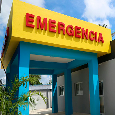 Hospital Morillo King, Emergencia