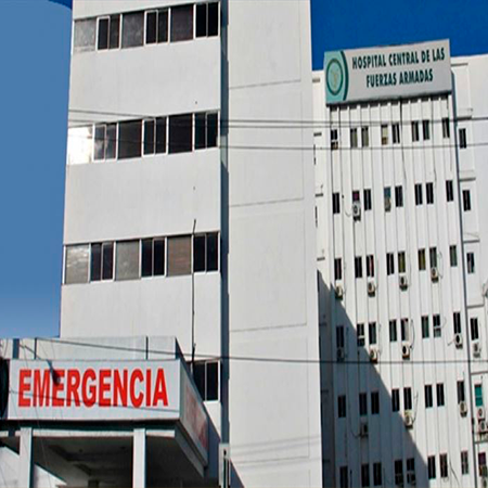 Hospital Moscoso Puello, Emergencia