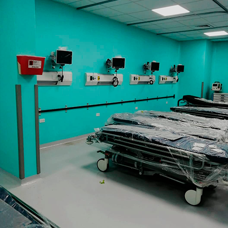 Sistema de gases medicinales SCH