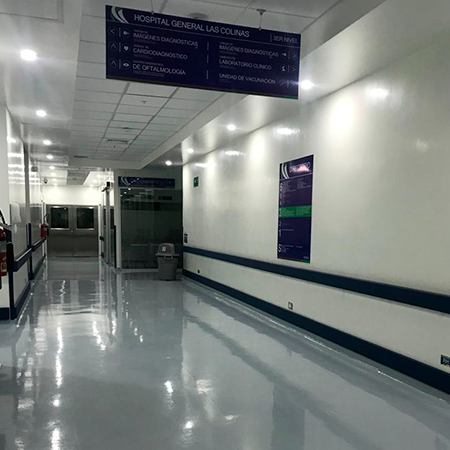 Paredes hospitalarias y proteccion SCH